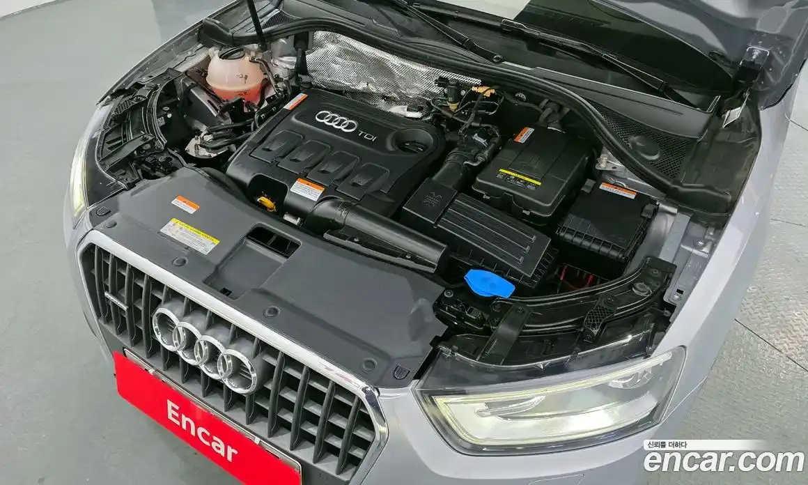 Audi Q3 2015 2.0 Автомат в Москве № 893773, фото 6