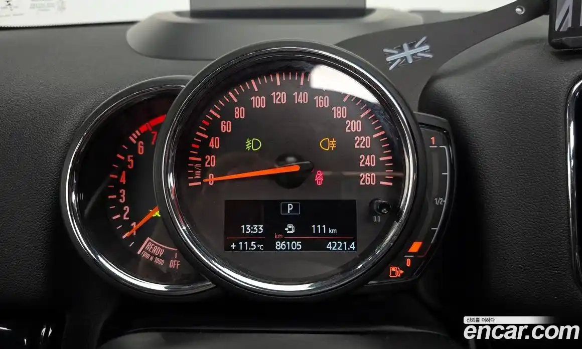 Mini Countryman 2019 1.5 гидро в Москве № 895495, фото 8