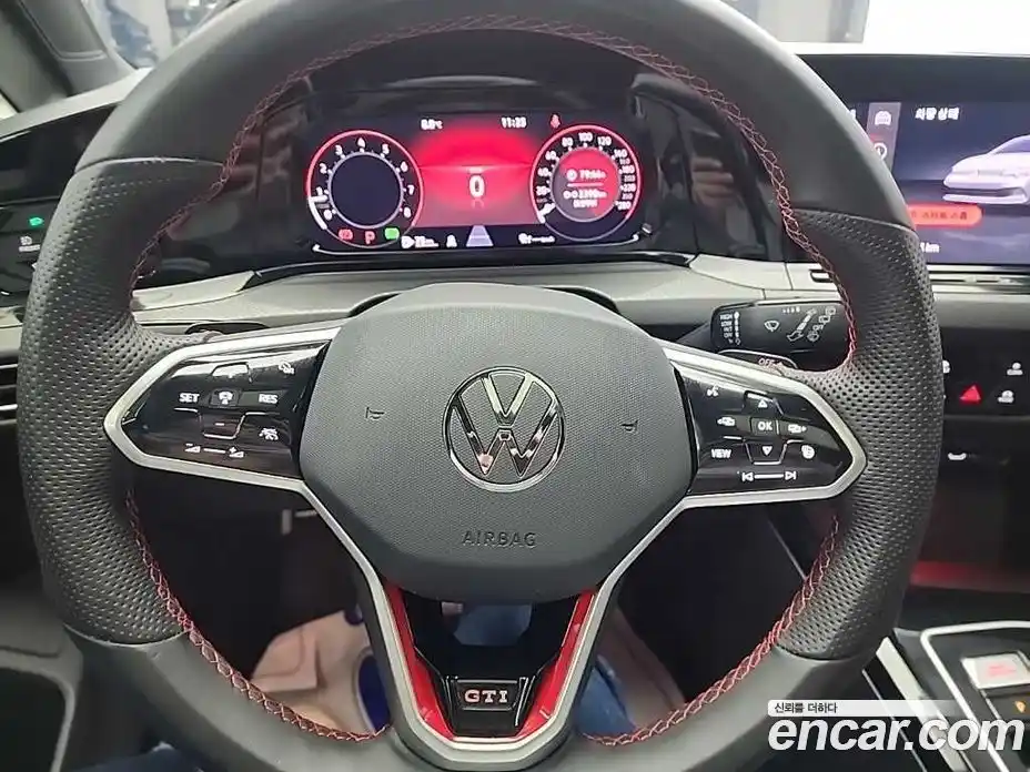 Volkswagen Golf 2024 2.0 гидро в Москве № 896304, фото 9