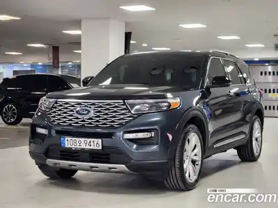 Ford Explorer, 2022