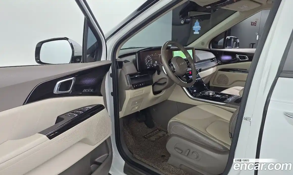 Kia Canival 2023 3.5 Автомат в Москве № 930102, фото 11