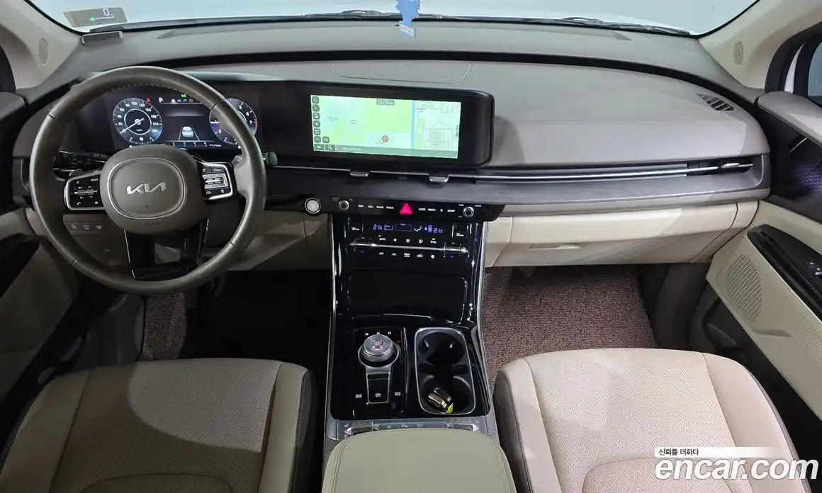 Kia Canival 2023 3.5 Автомат в Москве № 930102, фото 7