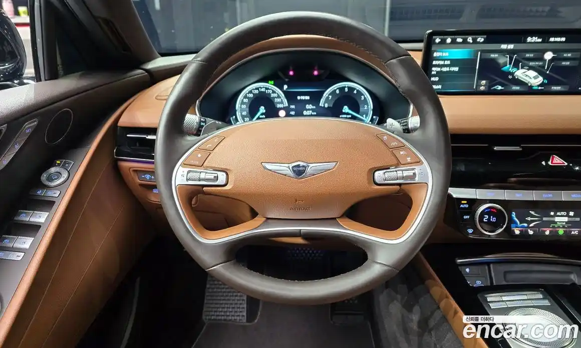 Genesis G80 2022 2.5 Автомат в Москве № 930990, фото 13