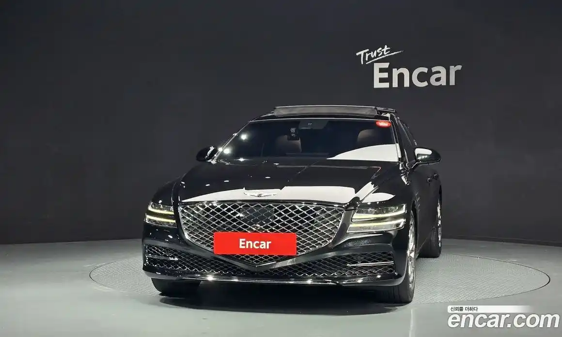 Genesis G80 2022 2.5 Автомат в Москве № 930990, фото 3