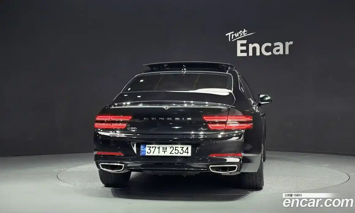 Genesis G80 2022 2.5 Автомат в Москве № 930990, фото 4