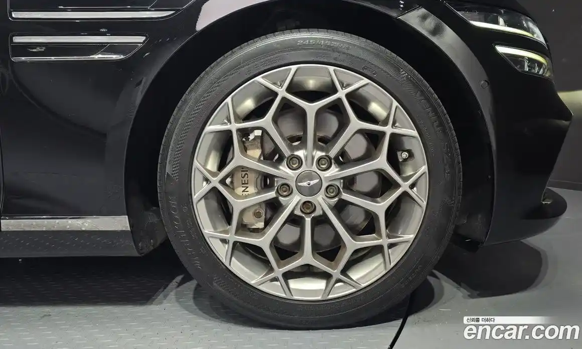 Genesis G80 2022 2.5 Автомат в Москве № 930990, фото 5