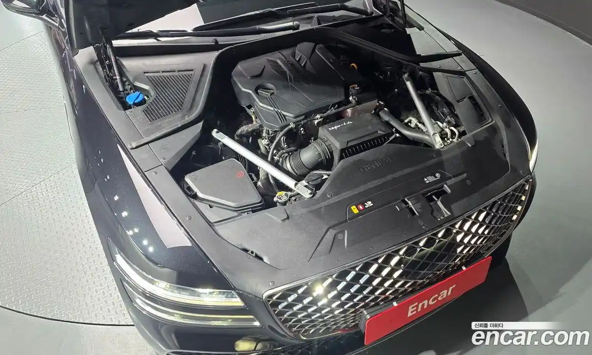 Genesis G80 2022 2.5 Автомат в Москве № 930990, фото 6