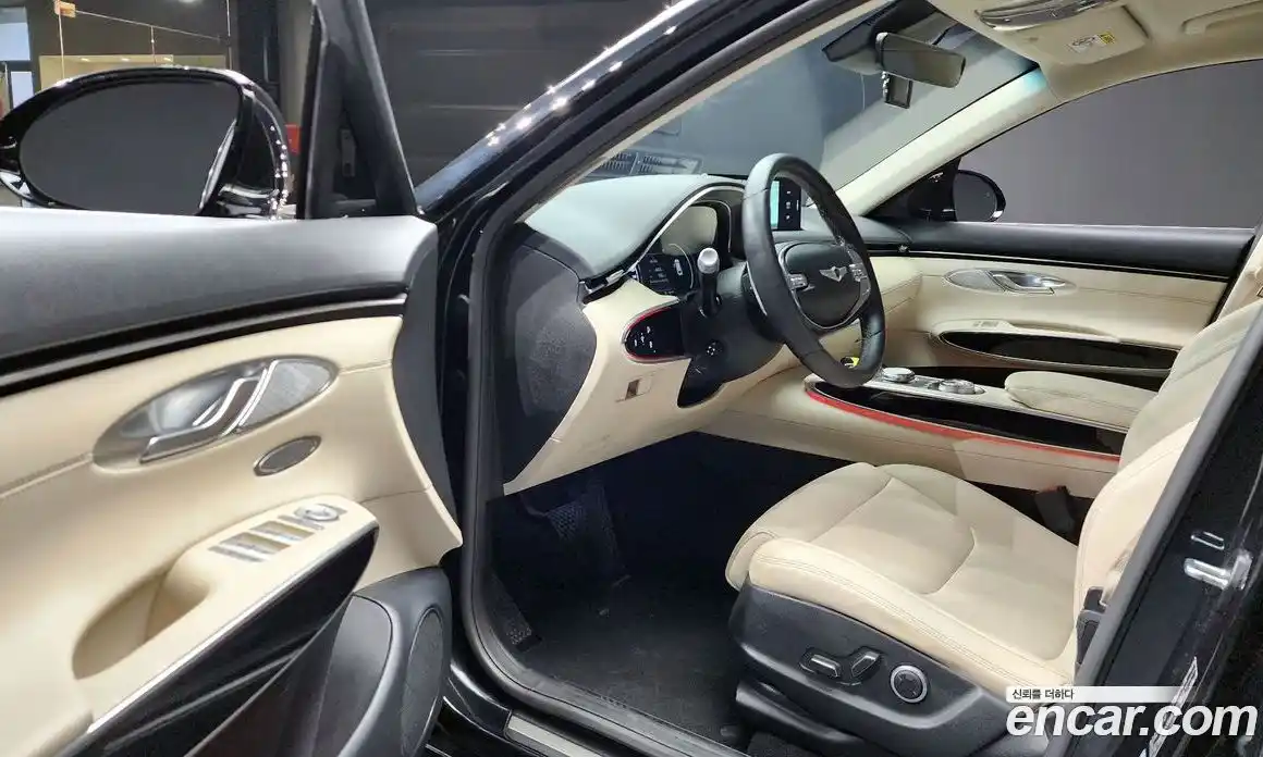 Genesis GV70 2021 2.2 Автомат в Москве № 931114, фото 11