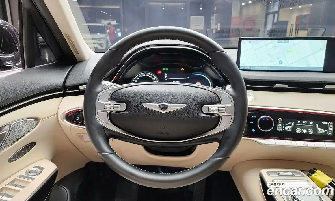 Genesis GV70 2021 2.2 Автомат в Москве № 931114, фото 14