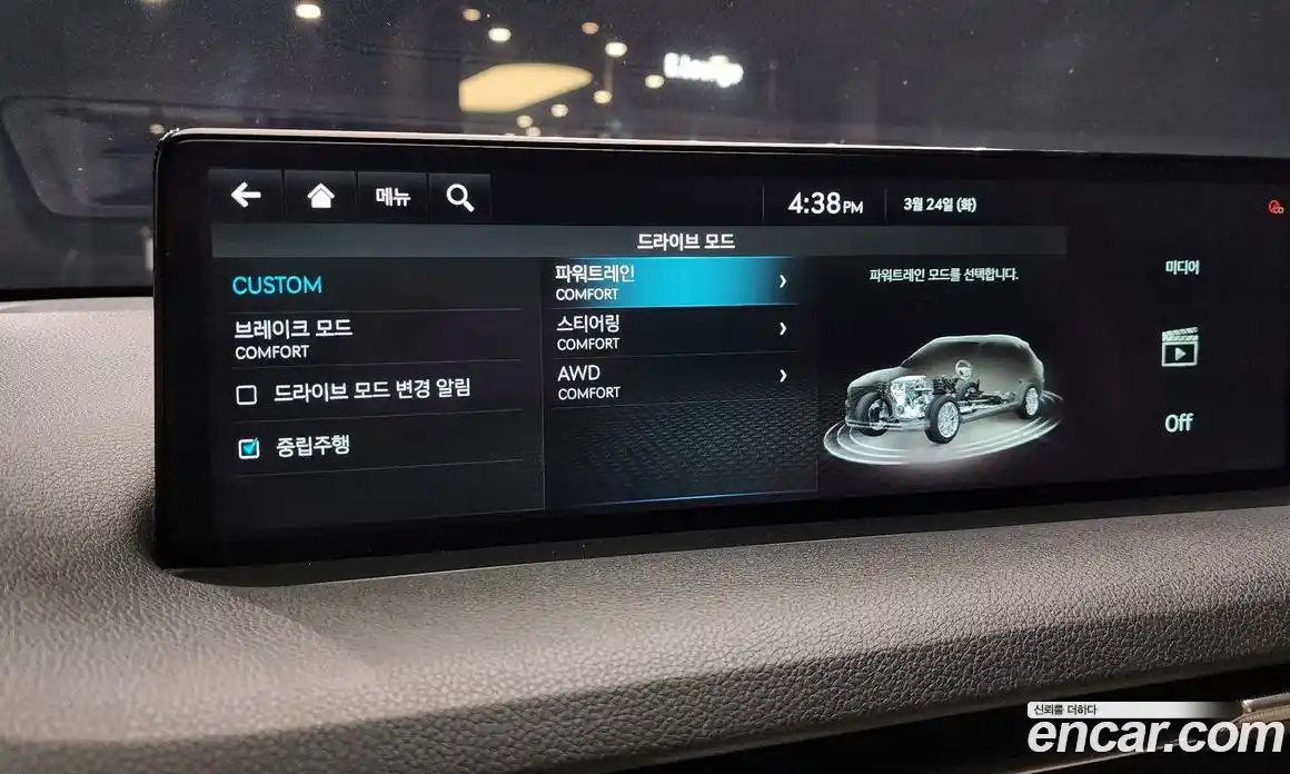 Genesis GV70 2021 2.2 Автомат в Москве № 931114, фото 16