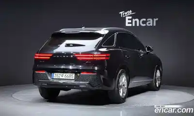 Genesis GV70 2021 2.2 Автомат в Москве № 931114, миниатюра 2