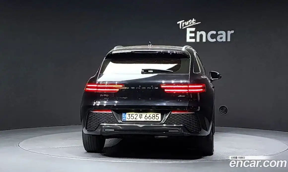 Genesis GV70 2021 2.2 Автомат в Москве № 931114, фото 4