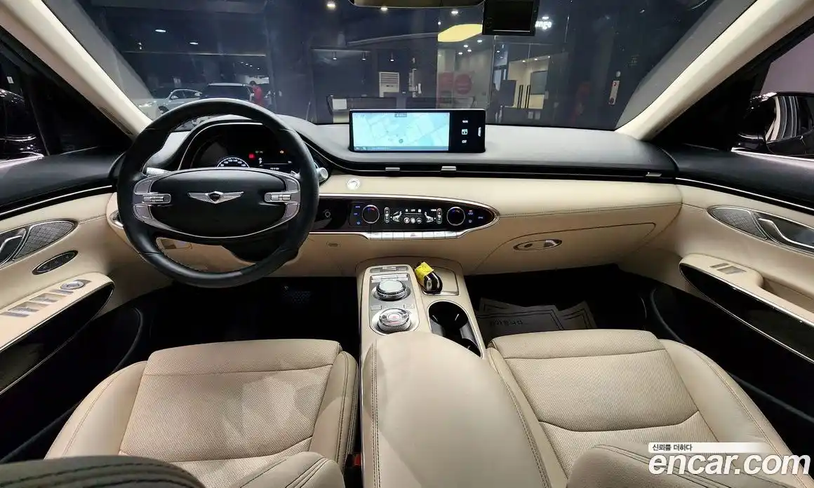 Genesis GV70 2021 2.2 Автомат в Москве № 931114, фото 7