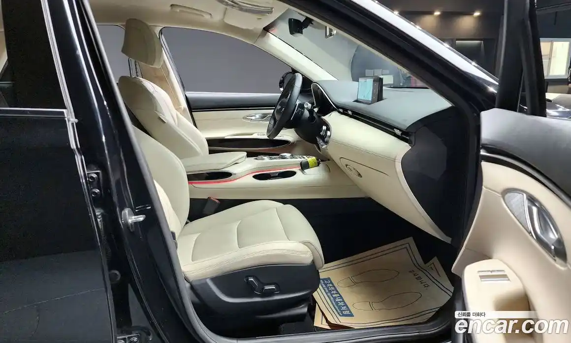 Genesis GV70 2021 2.2 Автомат в Москве № 931114, фото 10