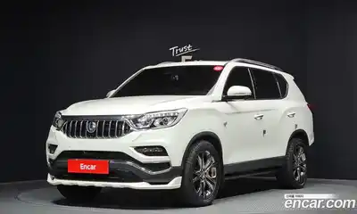 SsangYong Rexton, 2017