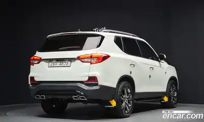 SsangYong Rexton 2017 2.2 гидро, миниатюра 2