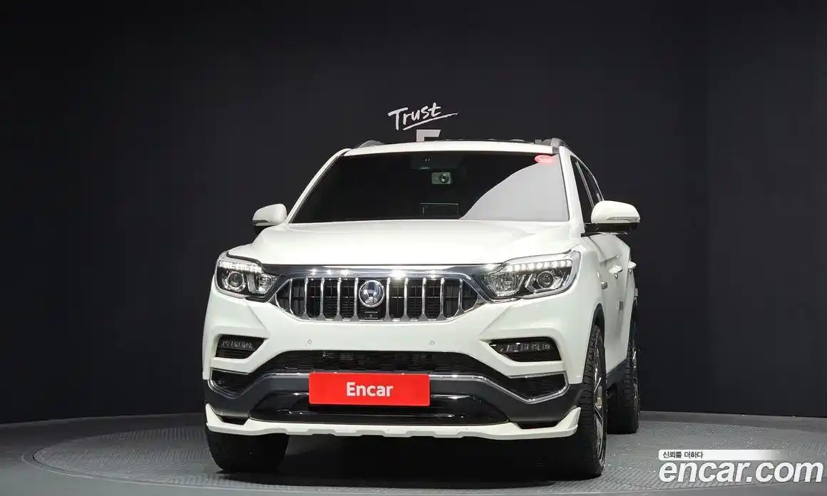 SsangYong Rexton 2017 2.2 гидро, фото 3
