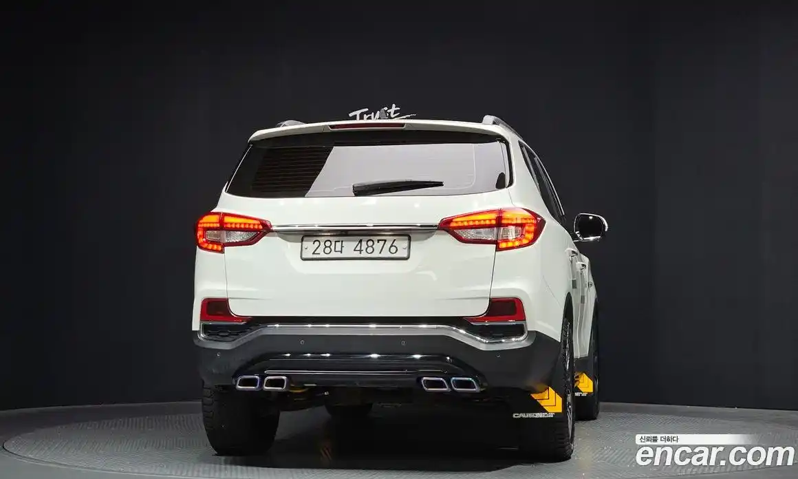 SsangYong Rexton 2017 2.2 гидро, фото 4