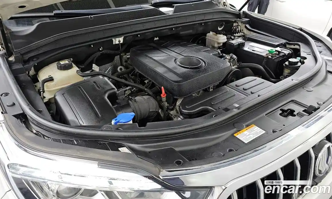 SsangYong Rexton 2017 2.2 гидро, фото 6