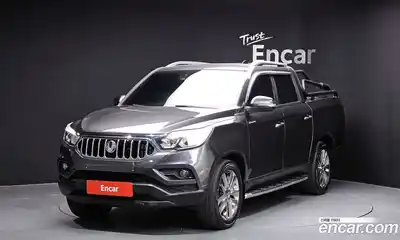 SsangYong Rexton, 2019