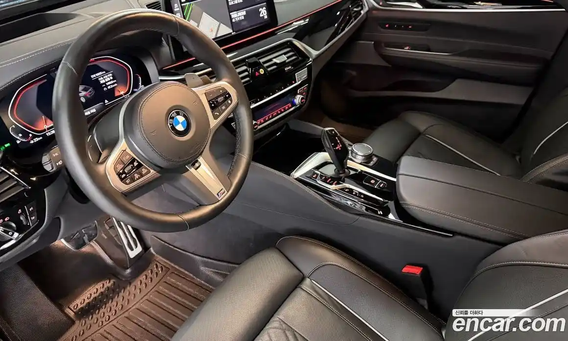 BMW 6-Series 2024 3.0 гидро в Москве, фото 15