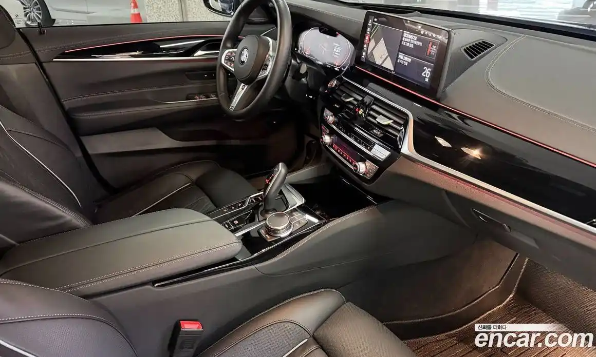 BMW 6-Series 2024 3.0 гидро в Москве, фото 16