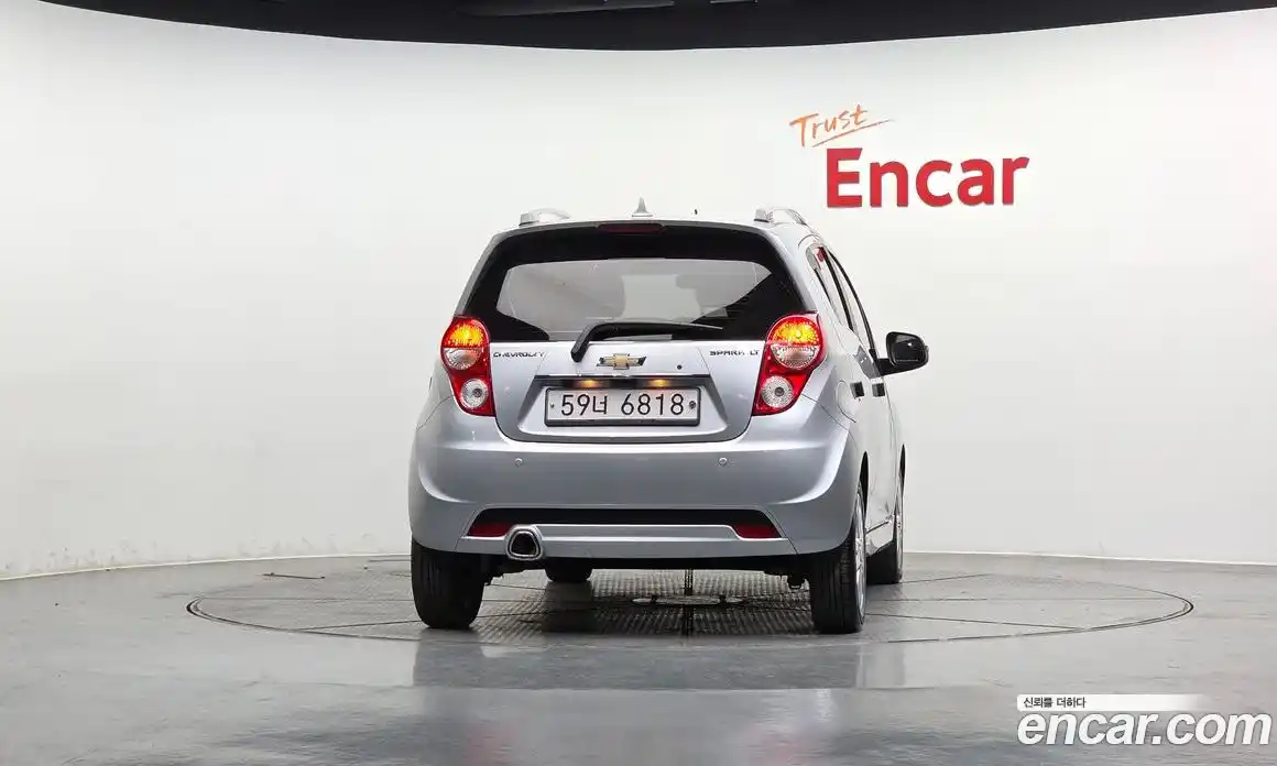 Chevrolet Spark 2014 1.0 гидро в Москве № 934556, фото 4