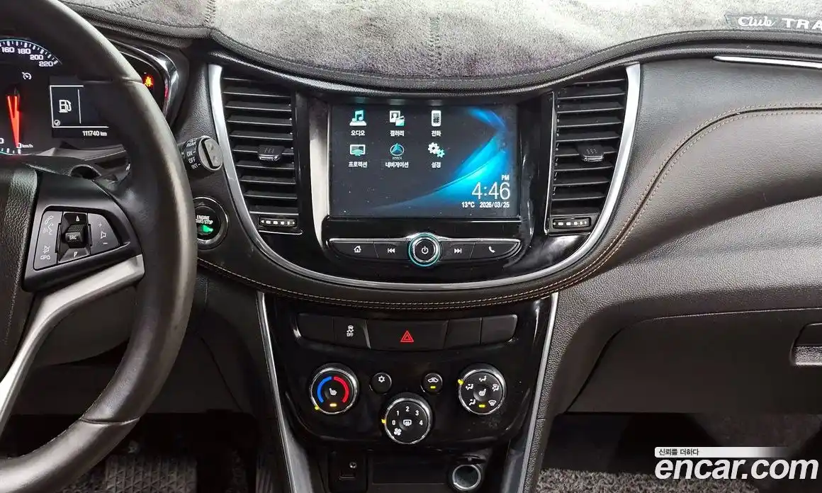 Chevrolet Trax 2017 1.4 гидро, фото 15