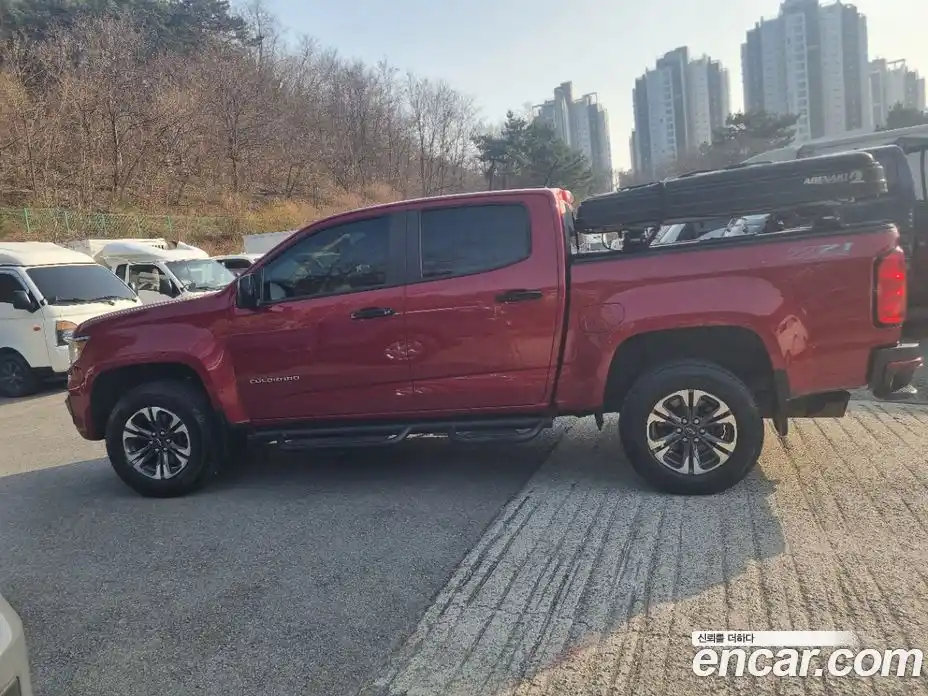 Chevrolet Colorado 2021 3.6 гидро в Москве, фото 4