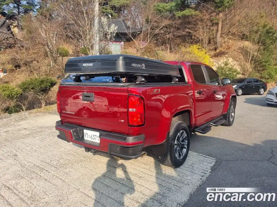 Chevrolet Colorado 2021 3.6 гидро в Москве, фото 5