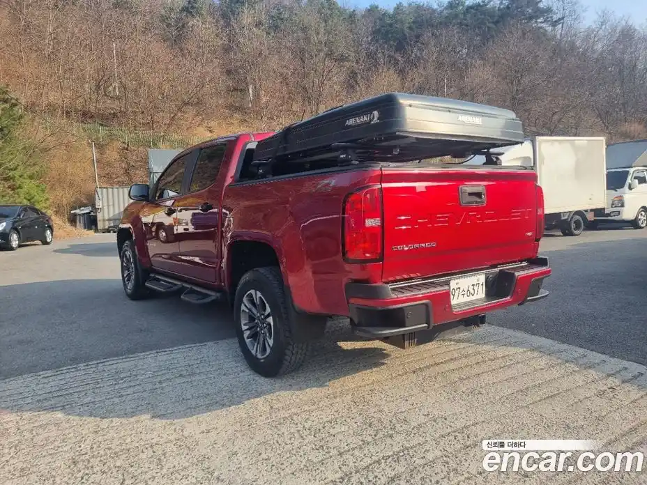 Chevrolet Colorado 2021 3.6 гидро в Москве, фото 7