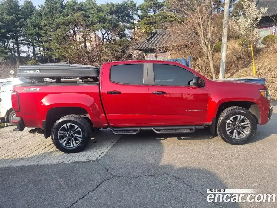 Chevrolet Colorado 2021 3.6 гидро в Москве, фото 8