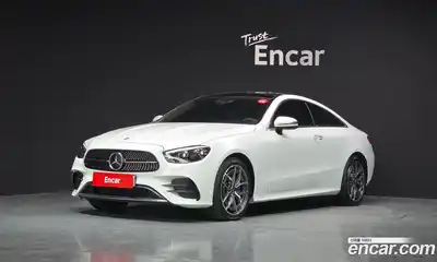 Mercedes-Benz E-Class, 2022