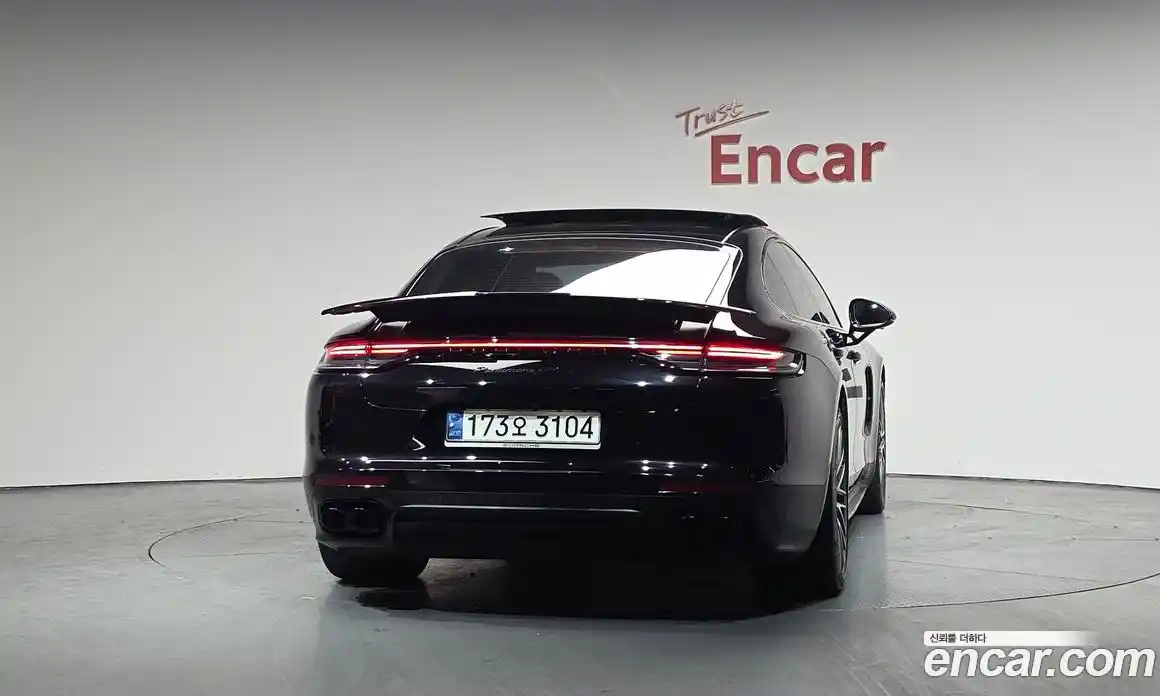 Porsche Panamera 2021 4.0 гидро в Москве № 970130, фото 3