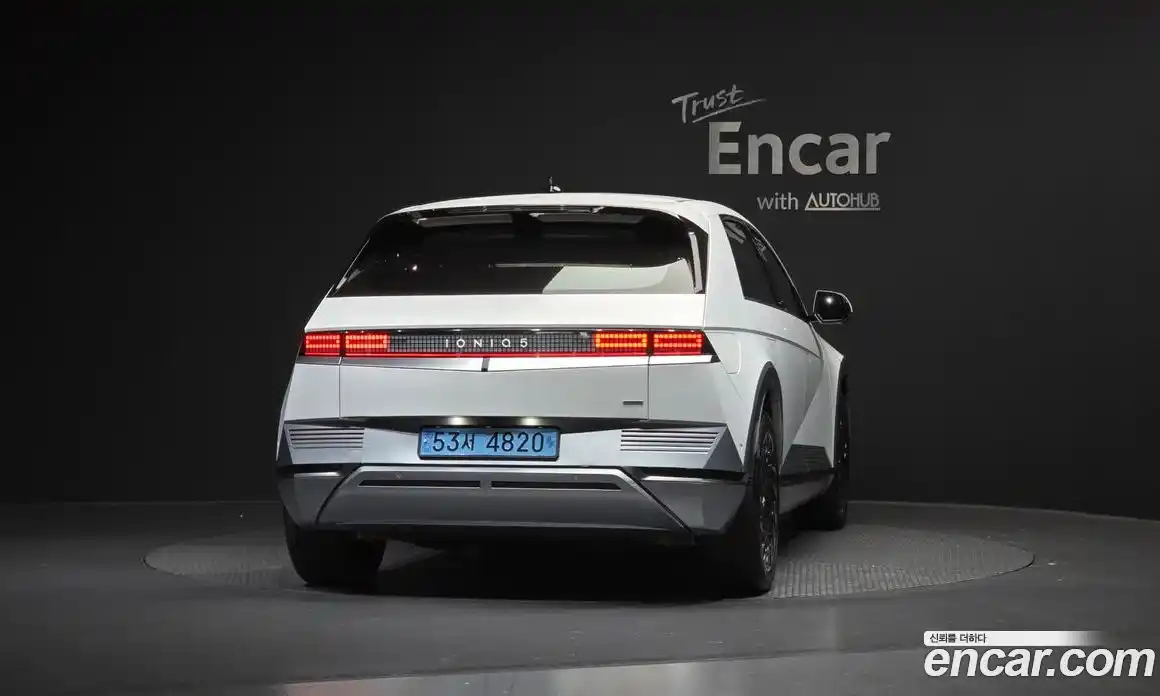 Hyundai Ioniq 5 2023 0.1 Автомат в Москве № 971793, фото 4