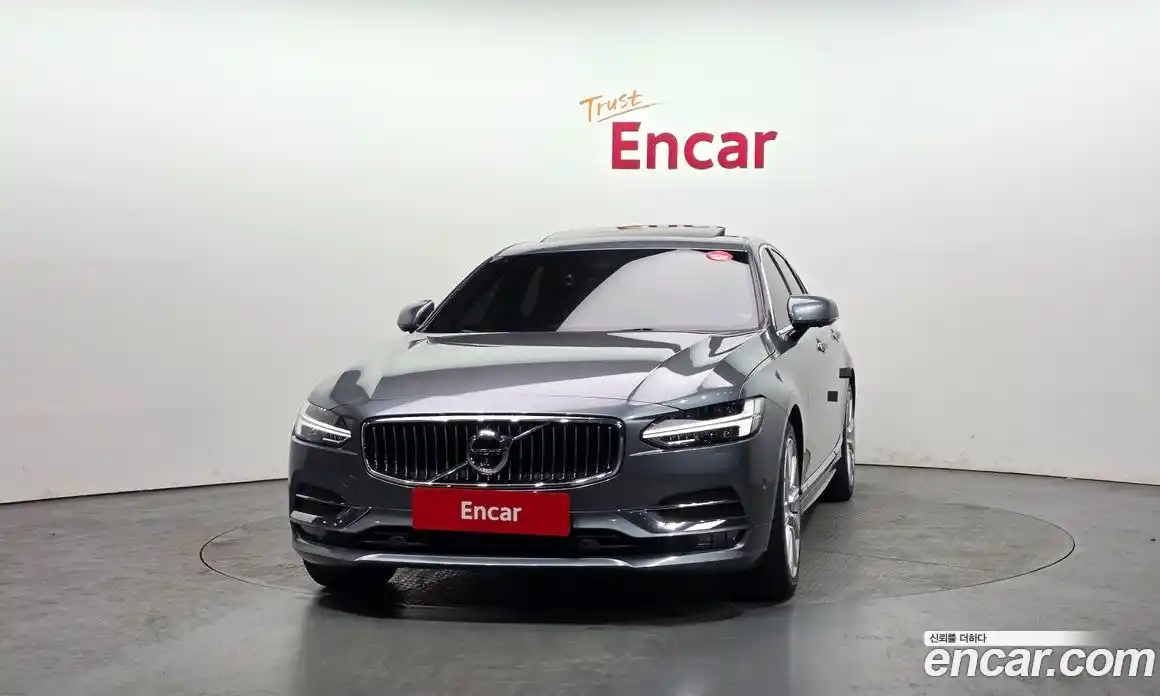 Volvo S90 2020 2.0 гидро в Москве № 973115, фото 3