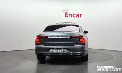 Volvo S90 2020 2.0 гидро в Москве № 973115, миниатюра 4