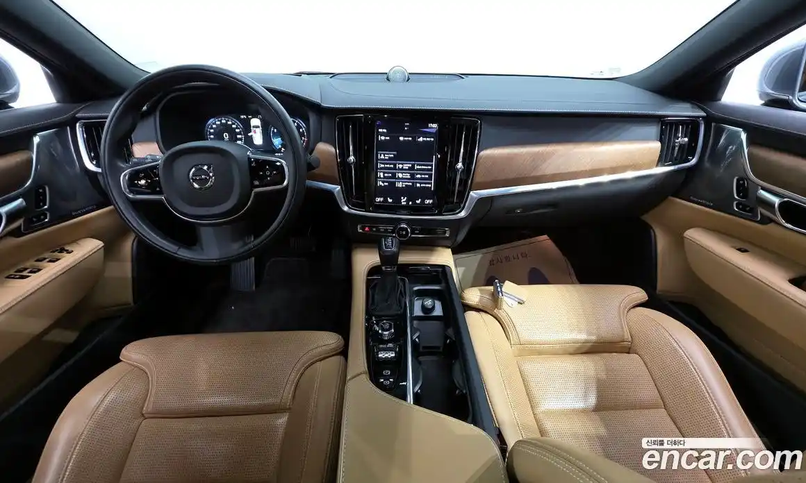 Volvo S90 2020 2.0 гидро в Москве № 973115, фото 7