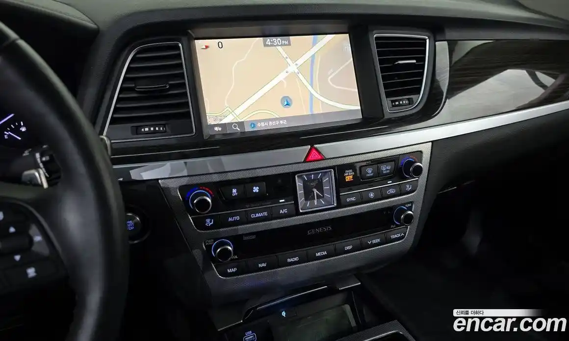 Genesis G80 2019 3.8 Автомат в Москве № 973359, фото 14