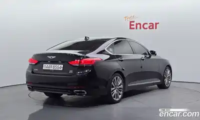 Genesis G80 2019 3.8 Автомат в Москве № 973359, миниатюра 2