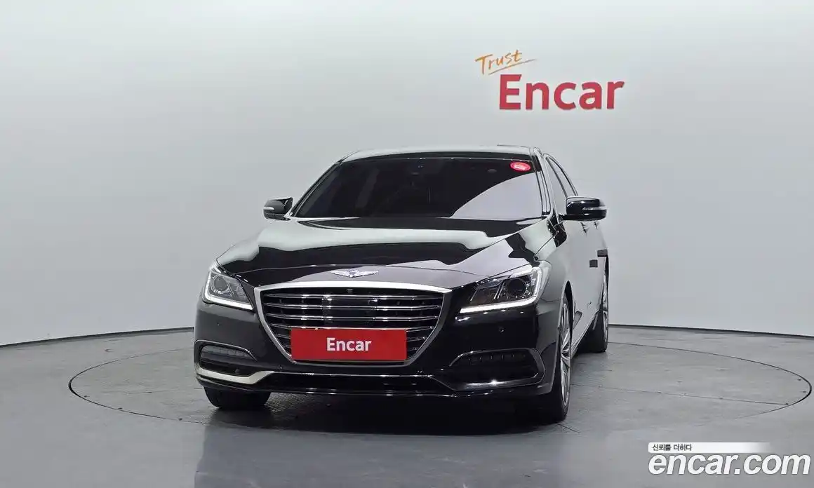 Genesis G80 2019 3.8 Автомат в Москве № 973359, фото 3