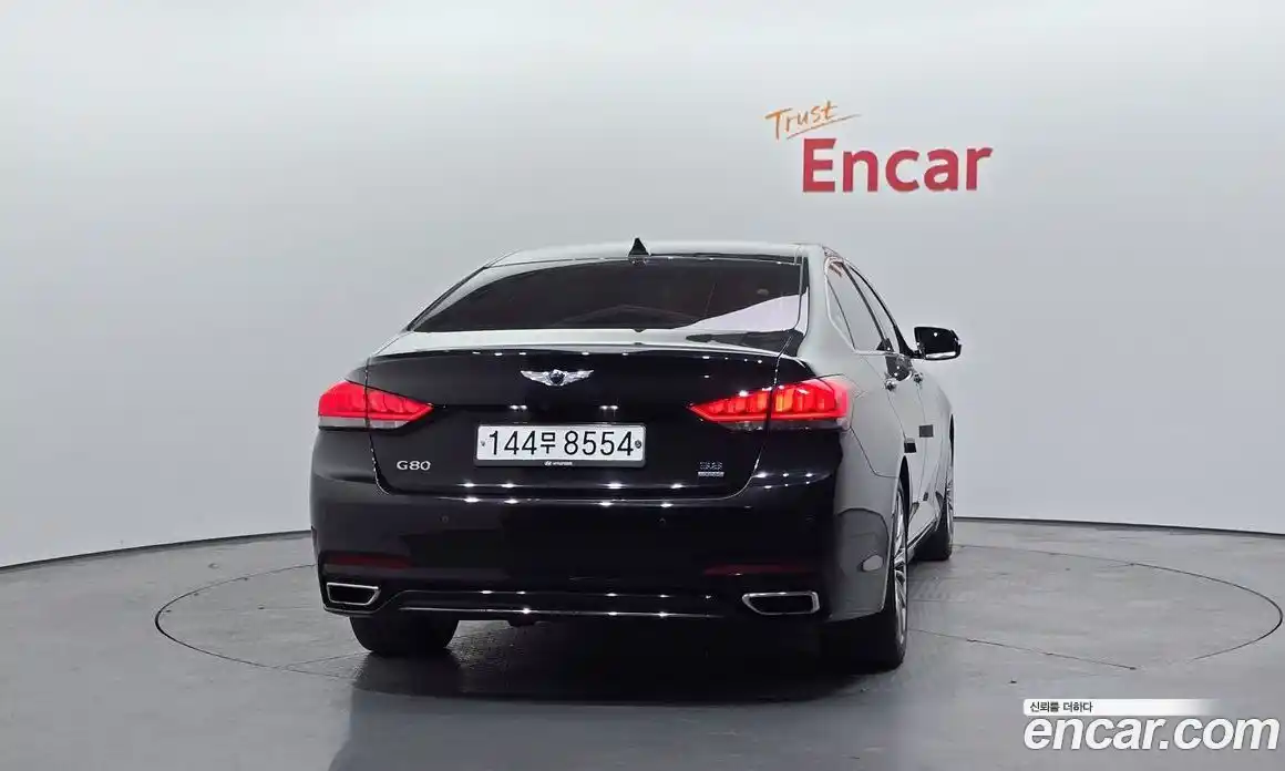 Genesis G80 2019 3.8 Автомат в Москве № 973359, фото 4