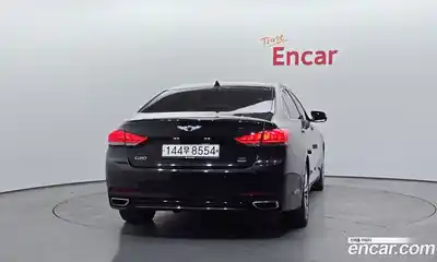 Genesis G80 2019 3.8 Автомат в Москве № 973359, миниатюра 4