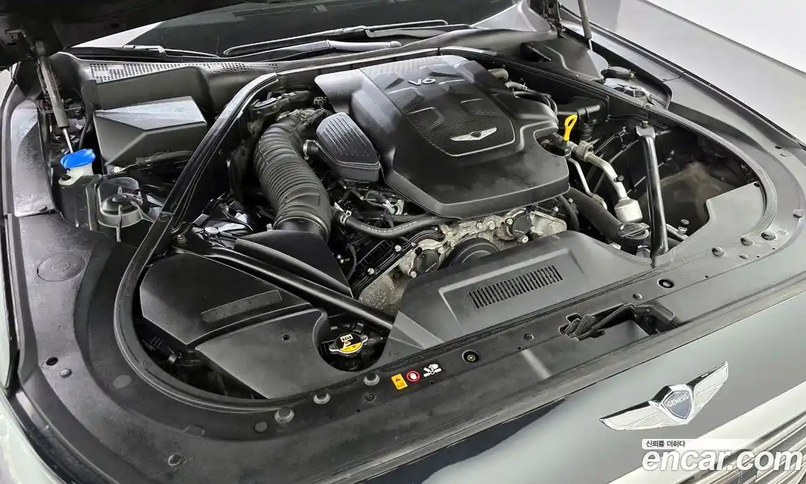 Genesis G80 2019 3.8 Автомат в Москве № 973359, фото 6