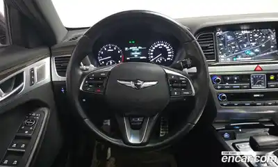 Genesis G80 2019 3.3 Автомат в Москве № 973376, миниатюра 12