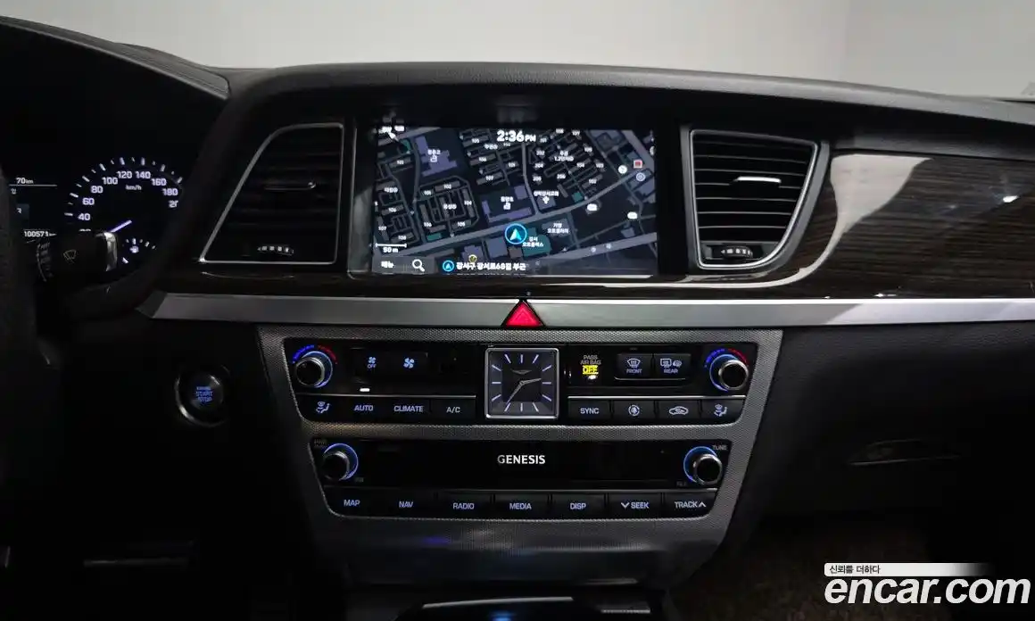 Genesis G80 2019 3.3 Автомат в Москве № 973376, фото 13