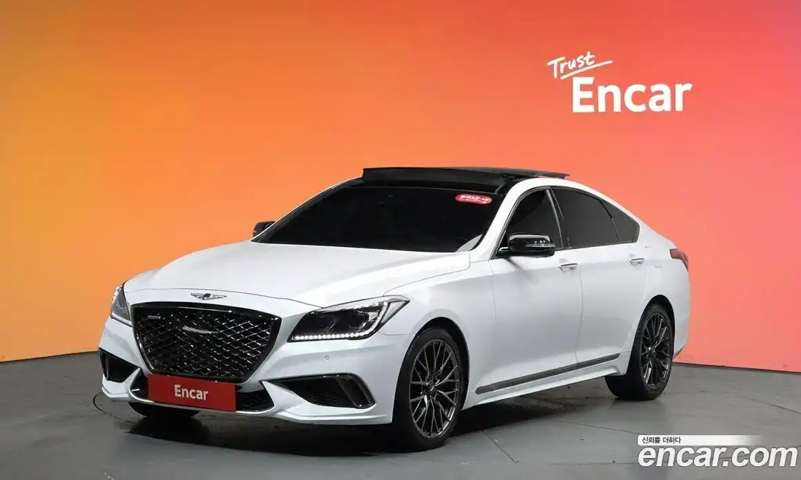 Genesis G80 2019 3.3 Автомат в Москве № 973376, фото 20