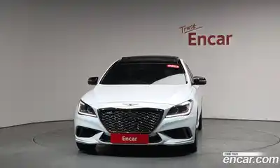 Genesis G80 2019 3.3 Автомат в Москве № 973376, миниатюра 2