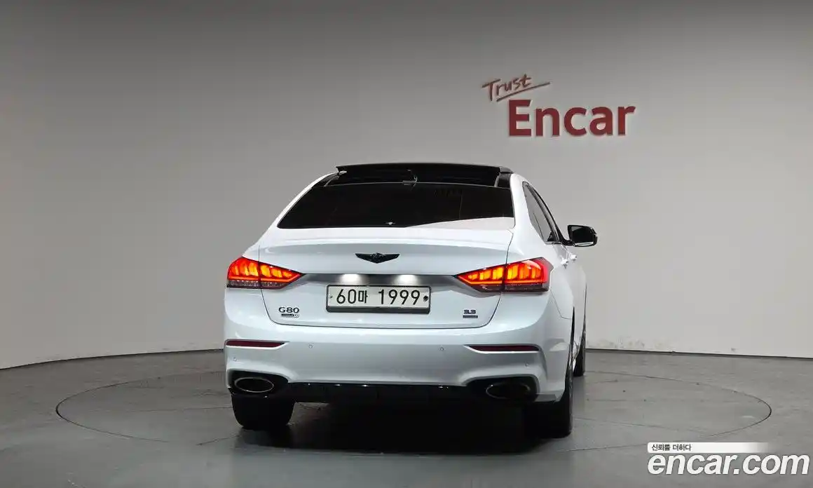 Genesis G80 2019 3.3 Автомат в Москве № 973376, фото 3