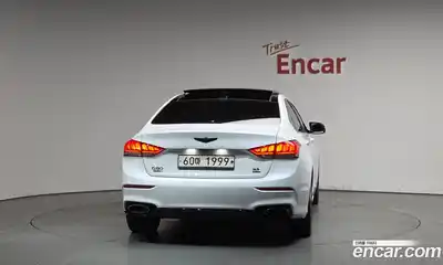 Genesis G80 2019 3.3 Автомат в Москве № 973376, миниатюра 3